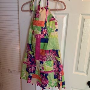 Lilly Pulitzer halter dress